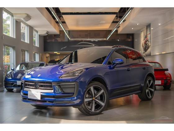 PORSCHE MACAN 2.0 TURBO GASOLINA PDK